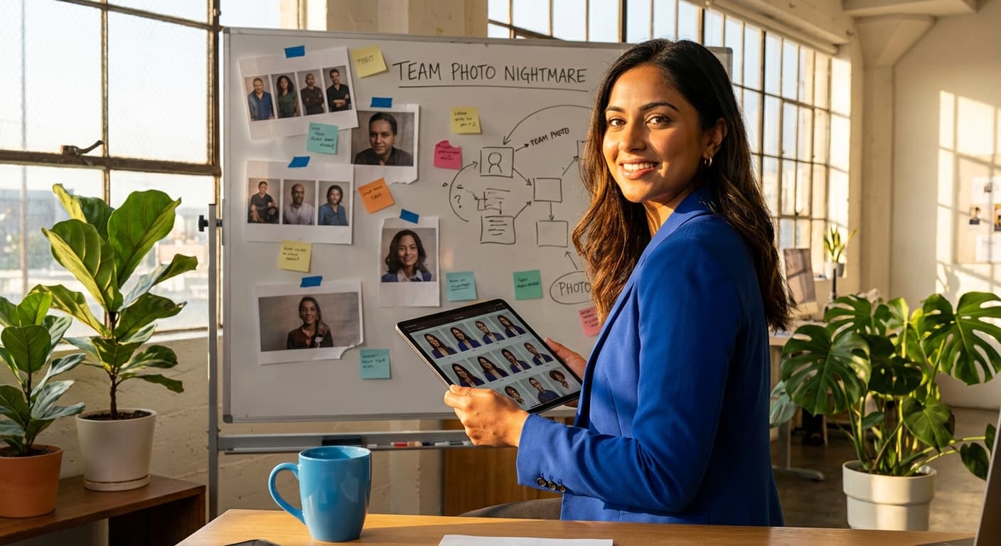 Professional Team Headshots in 2026: The Complete Guide to Building Visual Credibility at Scale